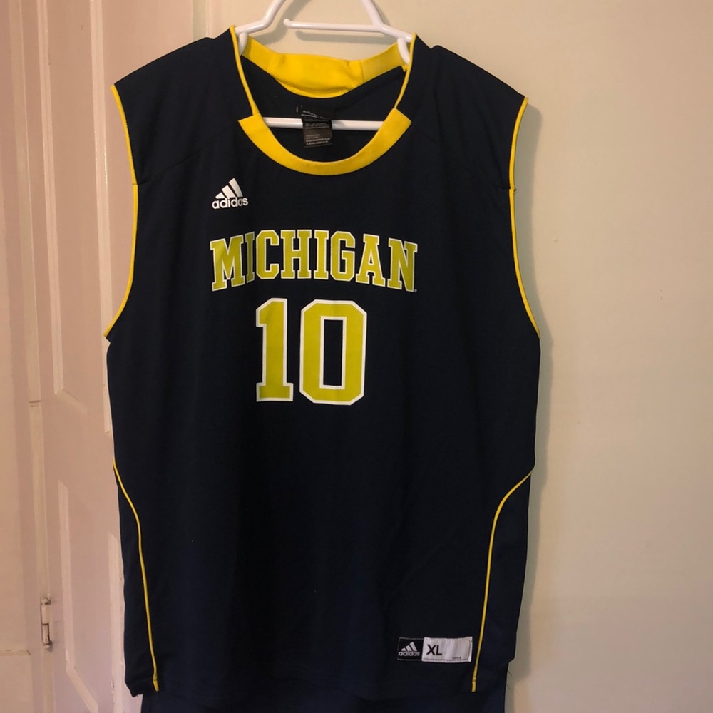 University of Michigan Basketball Jersey